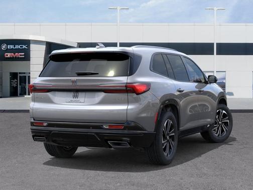 Moonstone Gray Metallic 2026 Buick Enclave SPORT TOURING