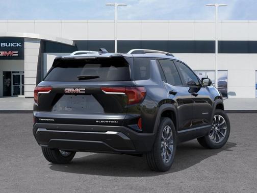 Ebony Twilight Metallic 2027 GMC Terrain ELEVATION