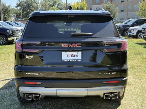 Ebony Twilight Metallic 2026 GMC Acadia Elevation