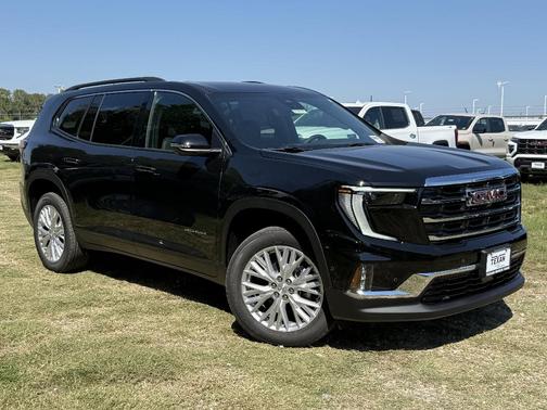 Ebony Twilight Metallic 2026 GMC Acadia Elevation