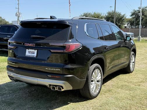 Ebony Twilight Metallic 2026 GMC Acadia Elevation