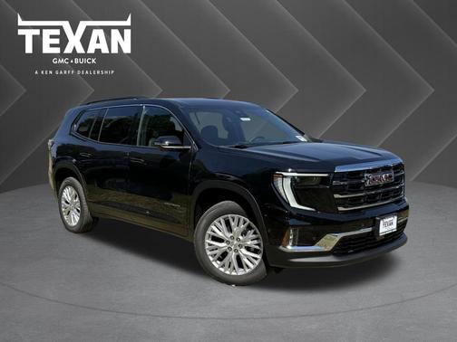 Ebony Twilight Metallic 2026 GMC Acadia Elevation