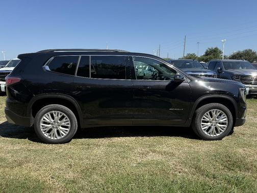 Ebony Twilight Metallic 2026 GMC Acadia Elevation