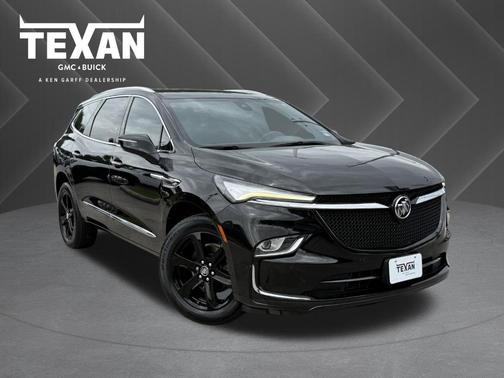 Ebony Twilight Metallic 2023 Buick Enclave Essence