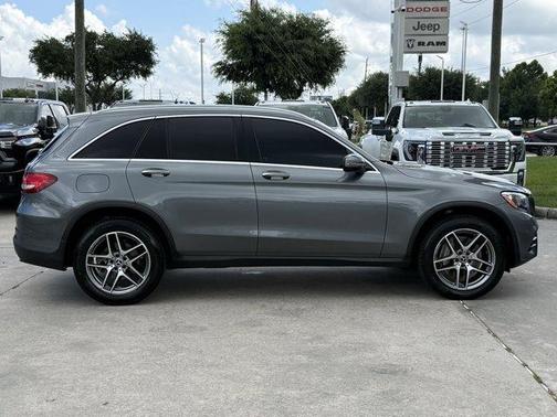 Gray 2019 Mercedes-Benz GLC 300 Base 4MATIC