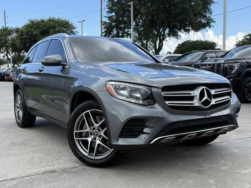 Gray 2019 Mercedes-Benz GLC 300 Base 4MATIC