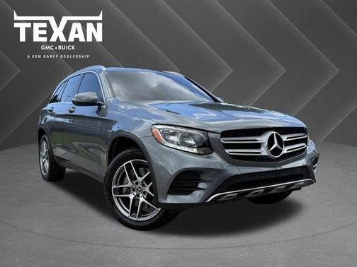 Gray 2019 Mercedes-Benz GLC 300 Base 4MATIC
