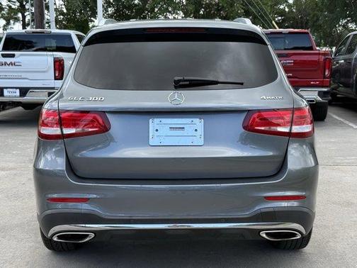 Gray 2019 Mercedes-Benz GLC 300 Base 4MATIC