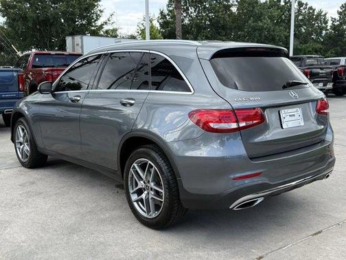 Gray 2019 Mercedes-Benz GLC 300 Base 4MATIC