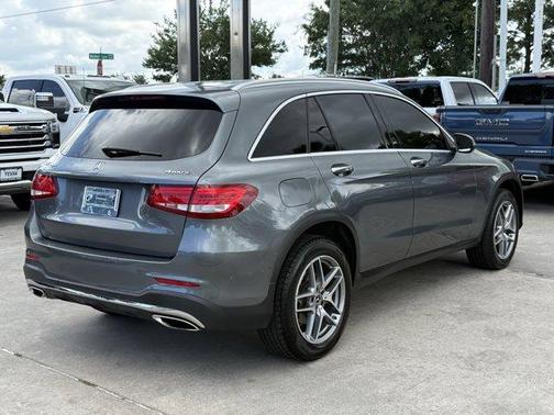 Gray 2019 Mercedes-Benz GLC 300 Base 4MATIC