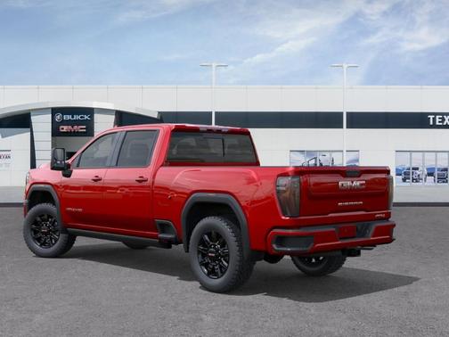 Volcanic Red 2026 GMC Sierra 2500 AT4