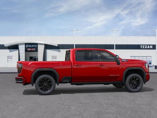 Volcanic Red 2026 GMC Sierra 2500 AT4