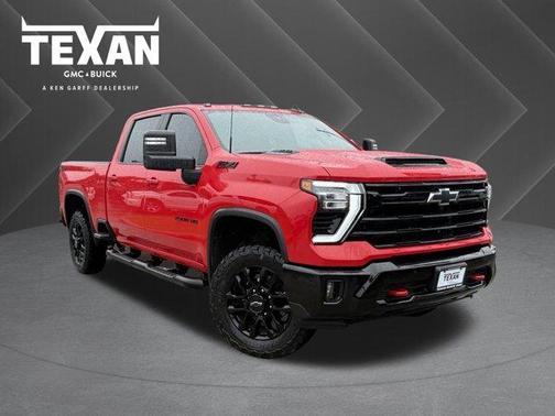 Red 2025 Chevrolet Silverado 2500 LT