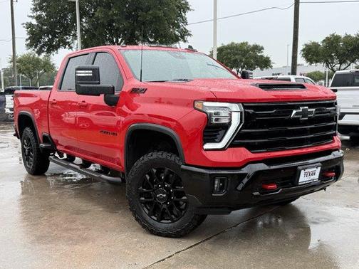 Red 2025 Chevrolet Silverado 2500 LT