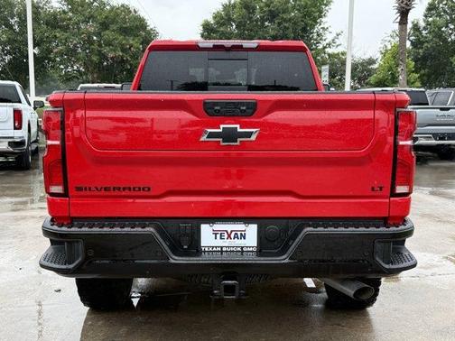 Red 2025 Chevrolet Silverado 2500 LT