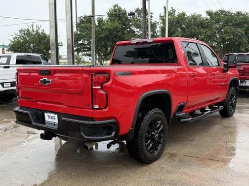 Red 2025 Chevrolet Silverado 2500 LT