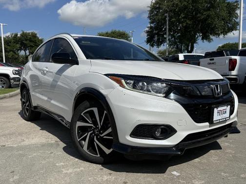 White 2020 Honda HR-V Sport