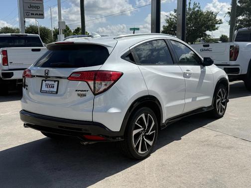 White 2020 Honda HR-V Sport