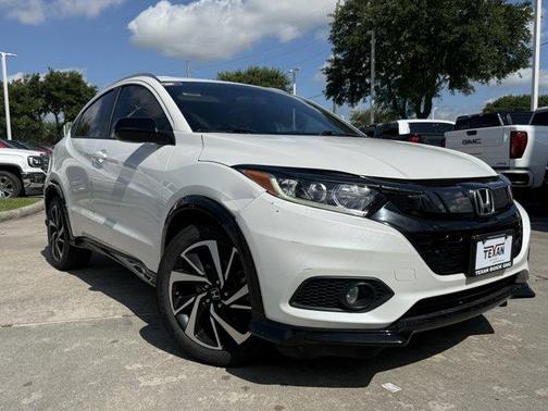 White 2020 Honda HR-V Sport
