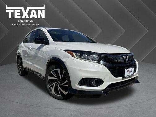 White 2020 Honda HR-V Sport