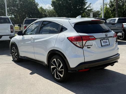 White 2020 Honda HR-V Sport