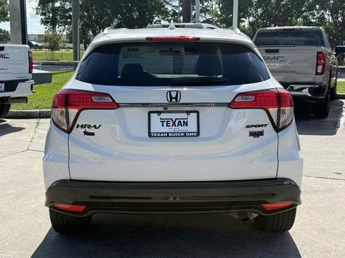 White 2020 Honda HR-V Sport