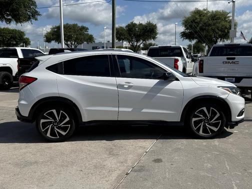 White 2020 Honda HR-V Sport