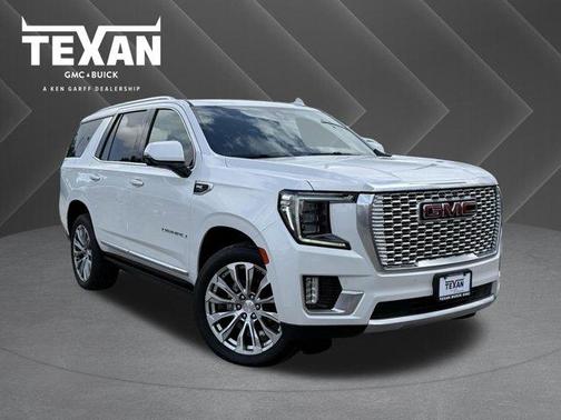 White Frost Tri-Coat 2021 GMC Yukon Denali