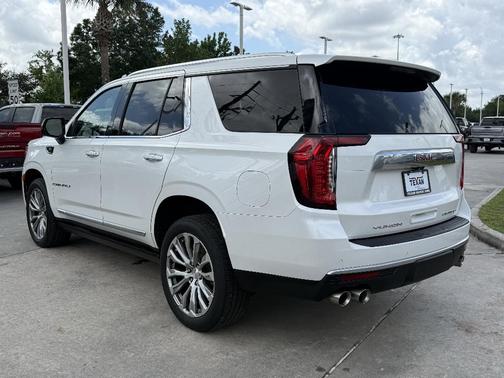 White Frost Tri-Coat 2021 GMC Yukon Denali