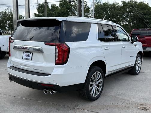 White Frost Tri-Coat 2021 GMC Yukon Denali