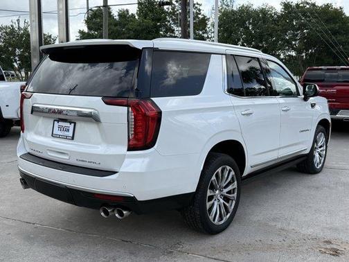 White Frost Tri-Coat 2021 GMC Yukon Denali
