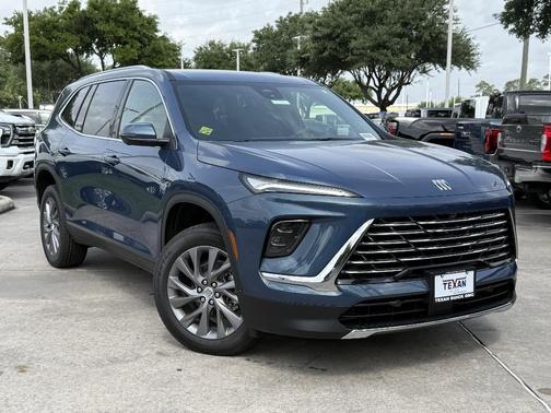 Ocean Blue Metallic 2026 Buick Enclave Preferred