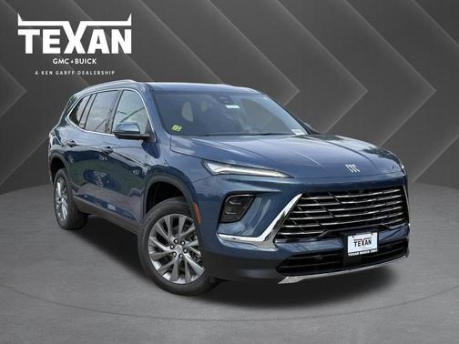 Ocean Blue Metallic 2026 Buick Enclave Preferred