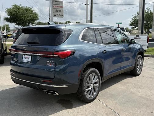 Ocean Blue Metallic 2026 Buick Enclave Preferred