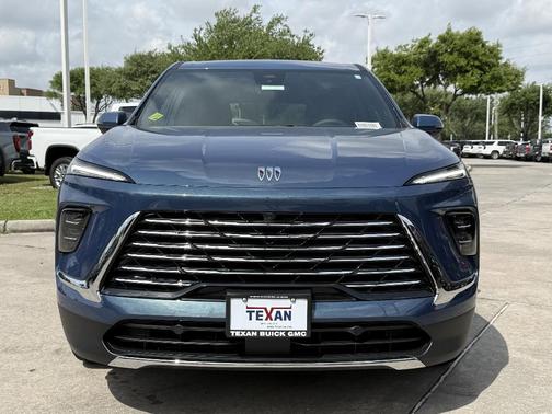 Ocean Blue Metallic 2026 Buick Enclave Preferred