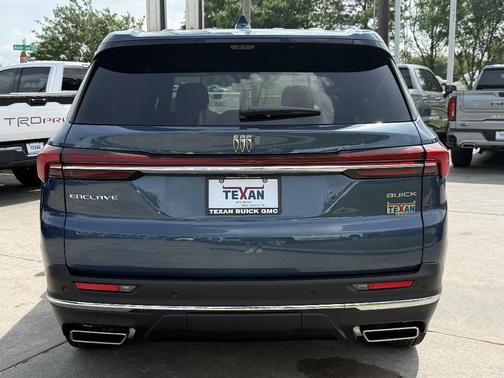 Ocean Blue Metallic 2026 Buick Enclave Preferred