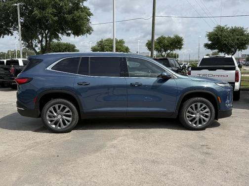 Ocean Blue Metallic 2026 Buick Enclave Preferred