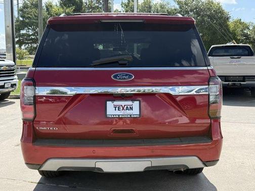 Red Metallic 2020 Ford Expedition Limited