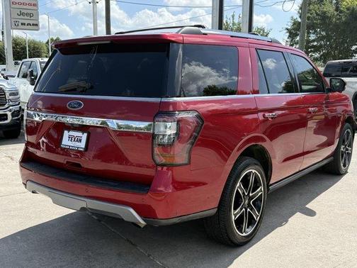 Red Metallic 2020 Ford Expedition Limited