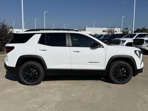 Summit White 2026 GMC Terrain FWD Elevation