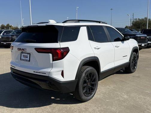 Summit White 2026 GMC Terrain FWD Elevation