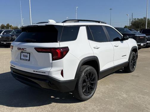 Summit White 2026 GMC Terrain FWD Elevation