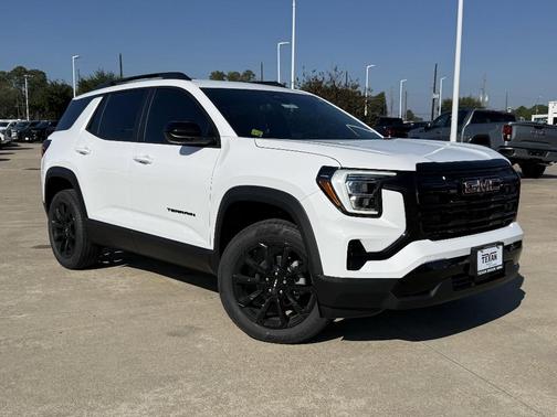 Summit White 2026 GMC Terrain FWD Elevation