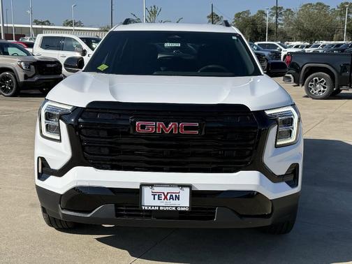 Summit White 2026 GMC Terrain FWD Elevation