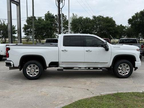 Summit White 2024 Chevrolet Silverado 3500 High Country