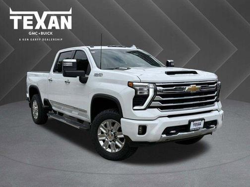 Summit White 2024 Chevrolet Silverado 3500 High Country