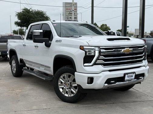 Summit White 2024 Chevrolet Silverado 3500 High Country