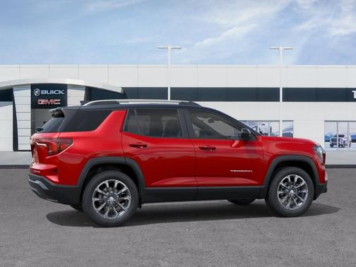 Volcanic Red 2026 GMC Terrain FWD Elevation