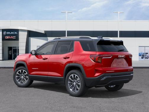 Volcanic Red 2026 GMC Terrain FWD Elevation