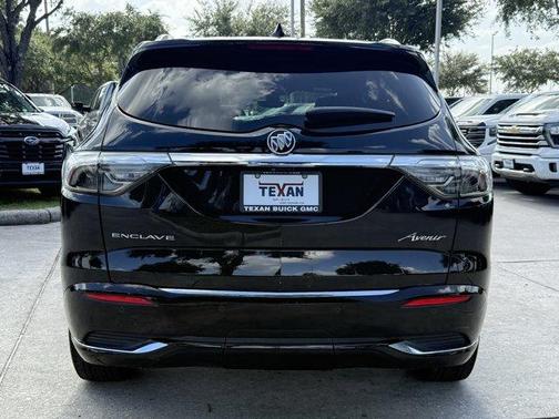 Ebony Twilight Metallic 2023 Buick Enclave Avenir